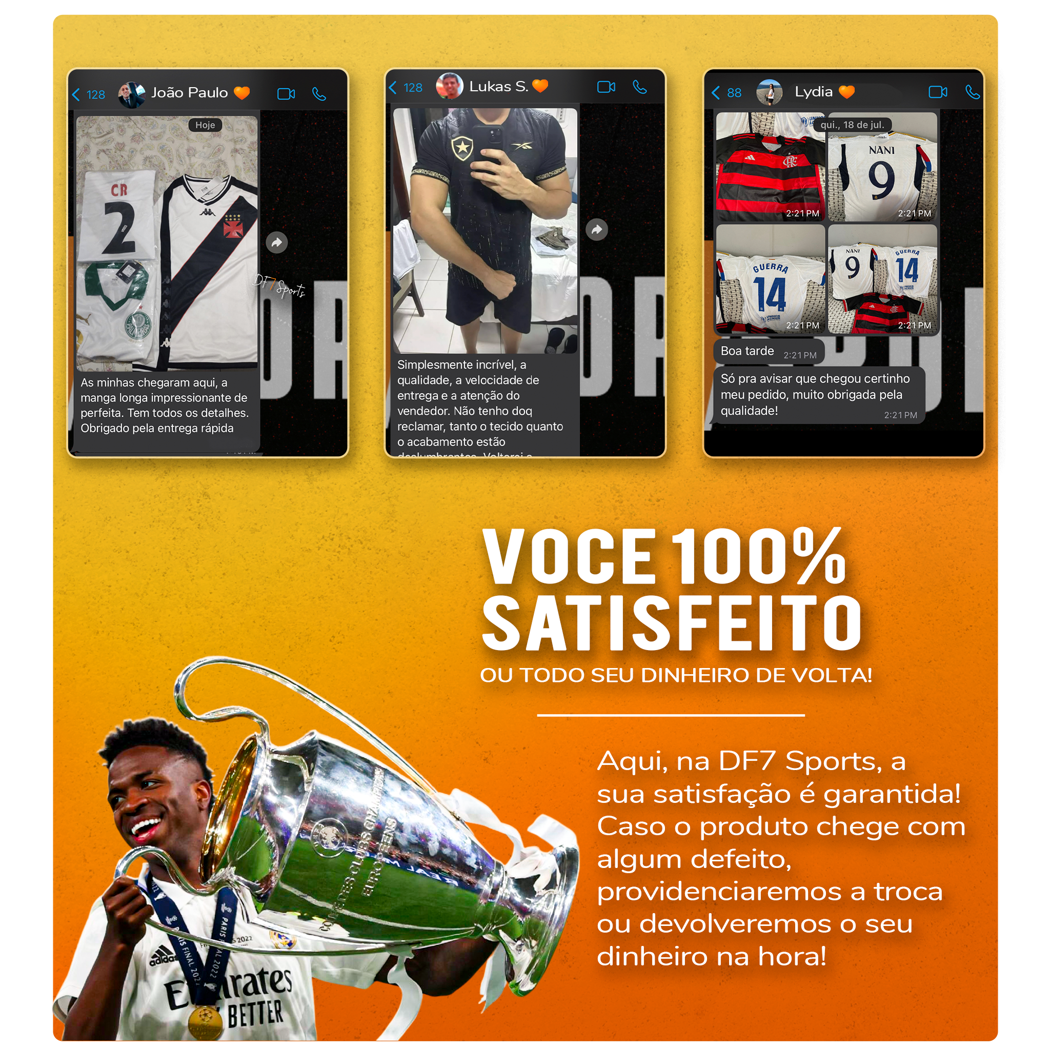 satisfação df7 sports camisas de time valor promocional